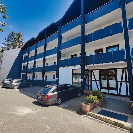 Alpenflair Apartment Winterberg Extérieur photo